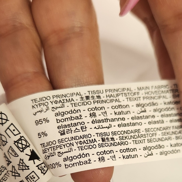 Zara White Eyelet Lace Ruffle Ribbed Mini Dress New Bodycon Size Medium Coquette - Picture 14 of 15